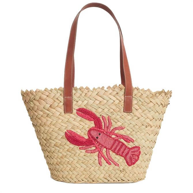 White Stuff Lobster Basket Bag